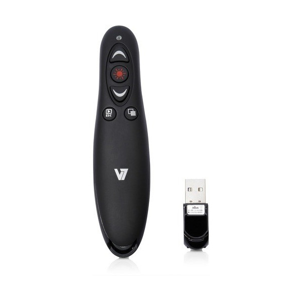 Mando V7 Presenter Wireless Con Lector Tarjetas