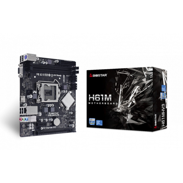 BIOSTAR H61MHV3 MATX