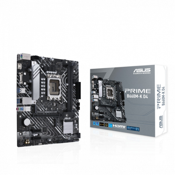 Asus Prime B660m K D4