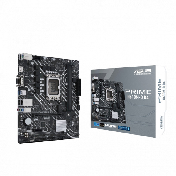 Asus Prime H610m D D4