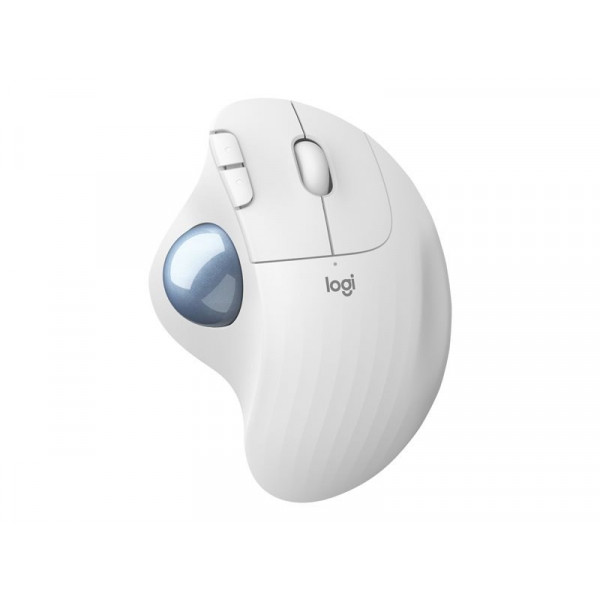 Raton Vertical Logitech Mx Ergo M575 Blanco