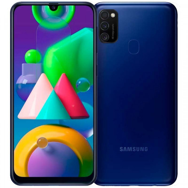 Samsung Galaxy M21 Azul 64 Oc23 4gb 64
