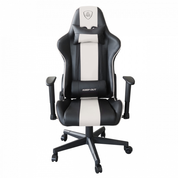 Silla Gamer Keep Out Xspro Racing Blanca