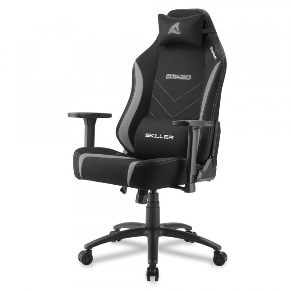 Silla Gamer Sharkoon Skiller Sgs20 Fabric N Gris