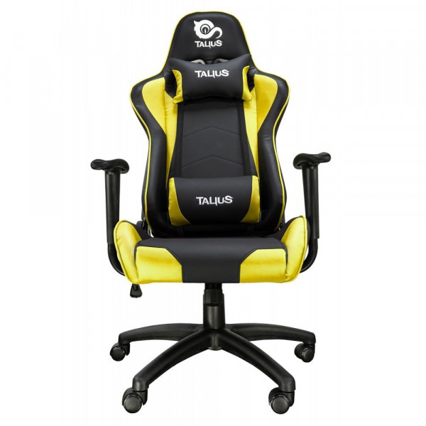 Silla Gamer Talius Gecko V2 Negra Amarilla