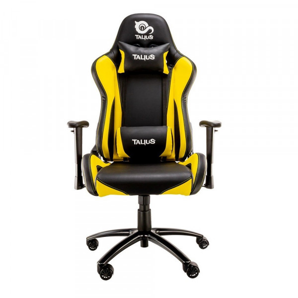 Silla Gamer Talius Lizard V2 Negra Amarilla