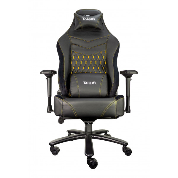 Silla Gamer Talius Mamut Negra Amarilla