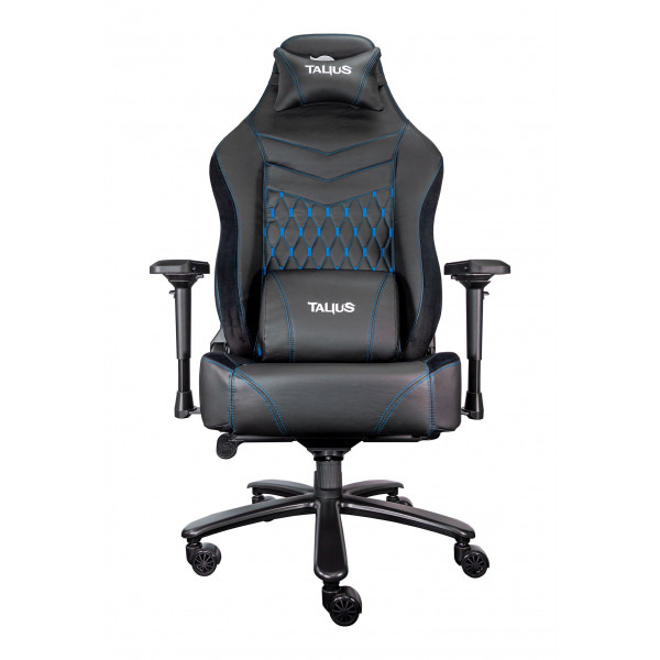 Silla Gamer Talius Mamut Negra Azul