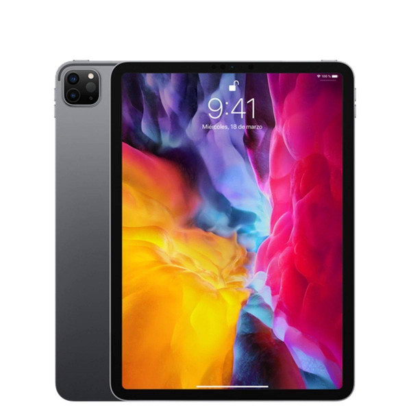 Tablet Apple Ipad Pro 11 2020 128gb Gris Espacial
