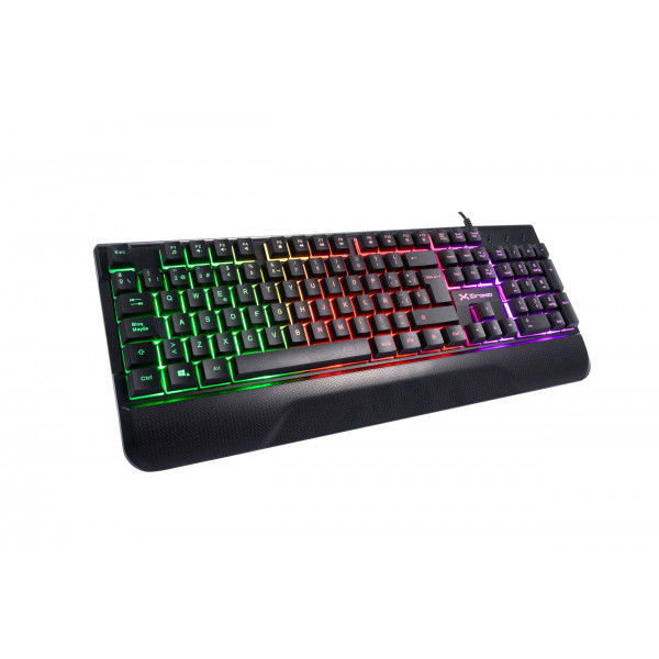 Teclado Droxio Gaming Kasumi Memb Rbg