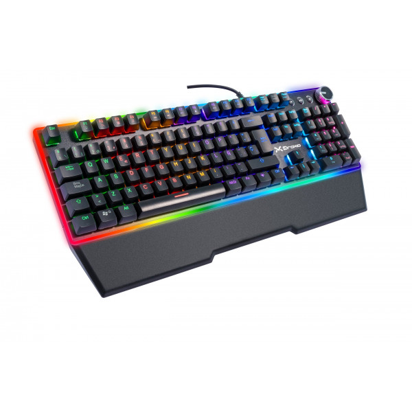 Teclado Droxio Gaming Kotaka Rbg Led Switch Azul