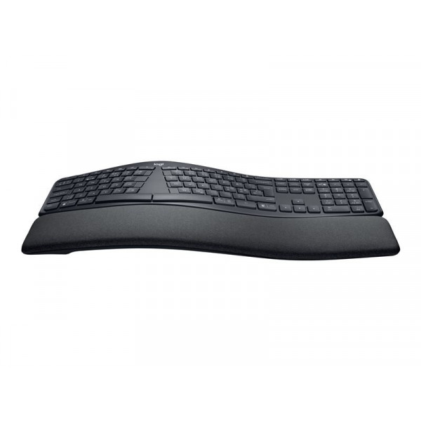 Teclado Logitech Ergo K860 Grafito Ergonomico