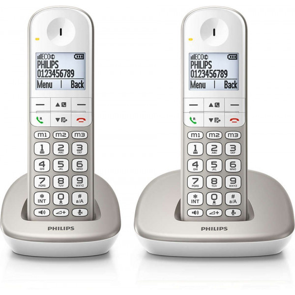 TELEFONO PHILIPS XL490 COMP AUDIFONO DUO
