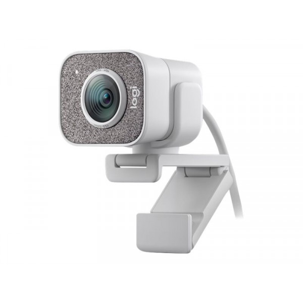 Webcam Logitech Streamcam Blanca