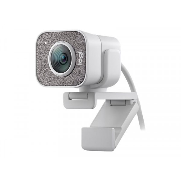 WEBCAM LOGITECH STREAMCAM BLANCA