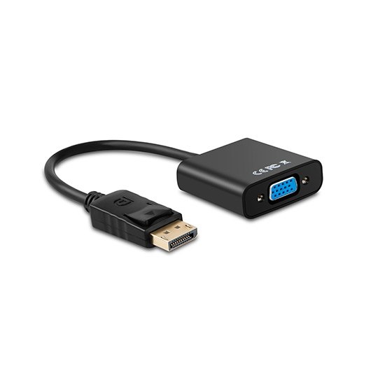 Adaptador Displayport M A Svga H Aisens 015mmacho A Hembr