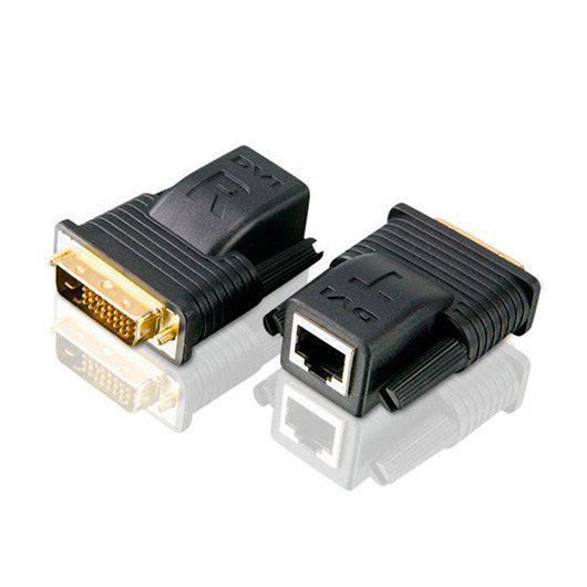 Adaptador Extensor Cable Dvi Rj45 Aten Ve066 At