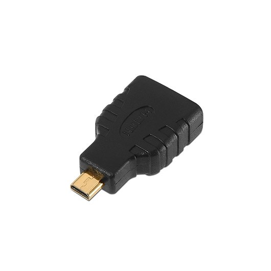 Adaptador Hdmi A H A Micro Hdmi D M Aisens Negro