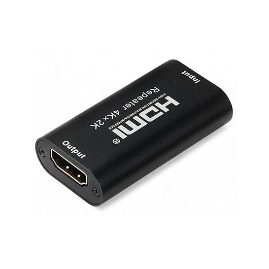 Adaptador Repetidor Hdmi Aisens Negro