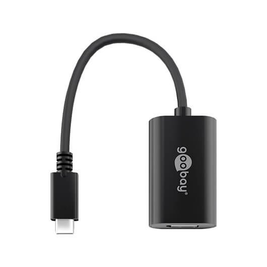 Adaptador Usb C 3 0 A Display Port Goobay 02m