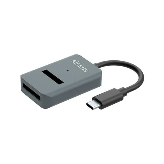 Adaptador Usb C 3 1 Gen 2 A M2 Aisens M2d012 Gr