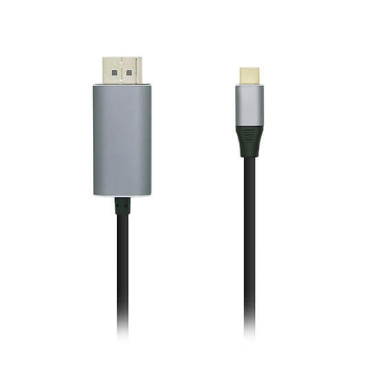 Adaptador Usb C A Display Port 4k 60hz Aisens Usb Cm Dpm 1 8m