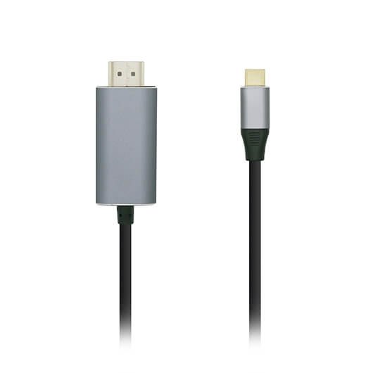 Adaptador Usb C A Hdmi 4k 60hz Aisens Usb Cm Hdmim 1 8m