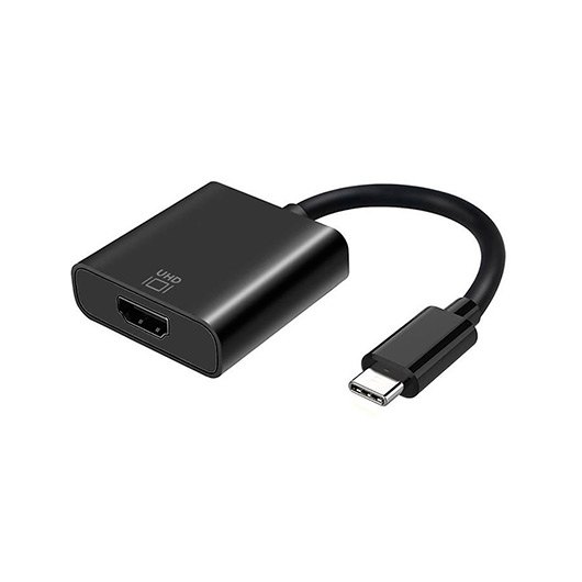 Adaptador Usb C A Hdmi 4k 60hz Aisens Negro