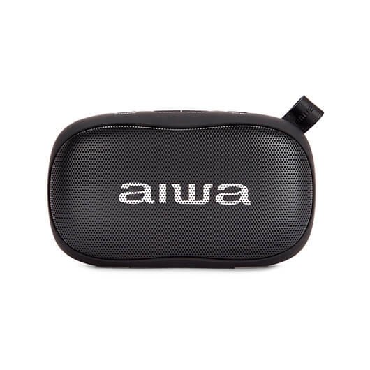 Altavoz Aiwa Bs 110bk Bluetooth Negro 2x5wmanos Libresblu