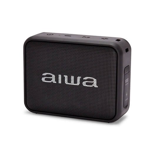 Altavoz Aiwa Bs 200bk Bluetooth Negro 6wtwsm Libresblue