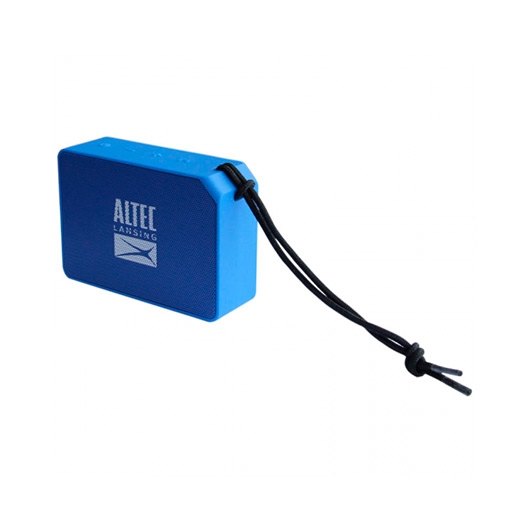 Altavoz Altec Lansing One Azul Bluetooth Portatil