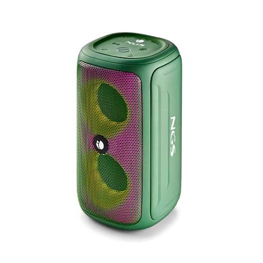 Altavoz Ngs Roller Beast Green