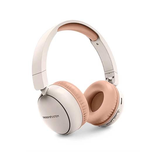 Auriculares Energy Sistem Radiocolor Fm Cream