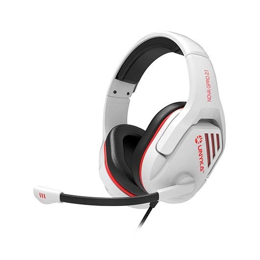 Auriculares Gaming Unykach Nova Gpro White 21