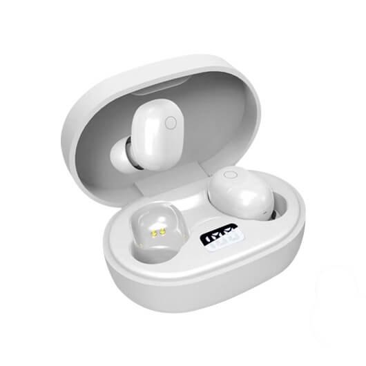 Auriculares Micro Aiwa Ebtw 150wt Blanco Bluetoothtactile