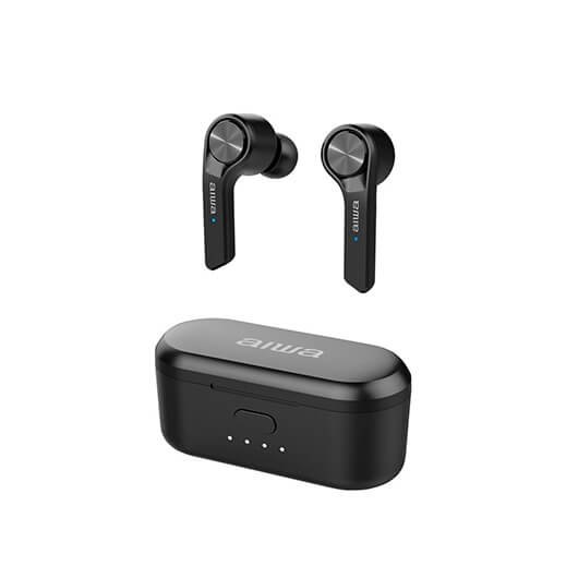 Auriculares Micro Aiwa Esp 350bk Negro True Wireless Estere