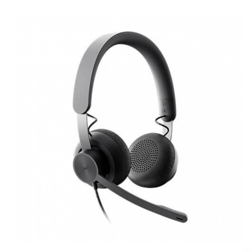 LOGITECH ZONE WIRED NEGRO DIADEMA USB