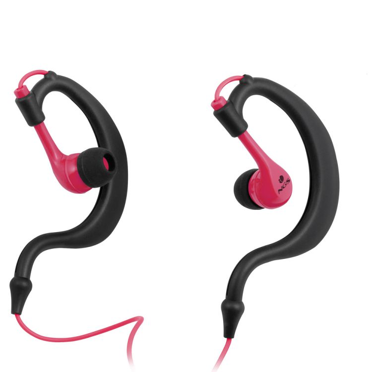 Auriculares Ngs Pink Triton Sport