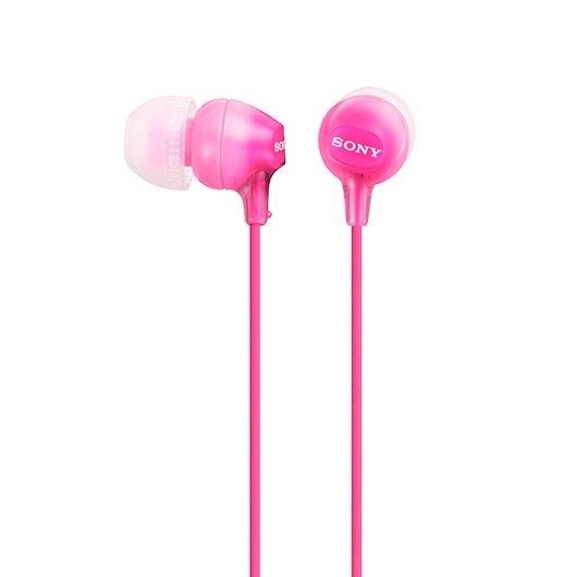 Auriculares Sony Mdrex15lppi Rosa