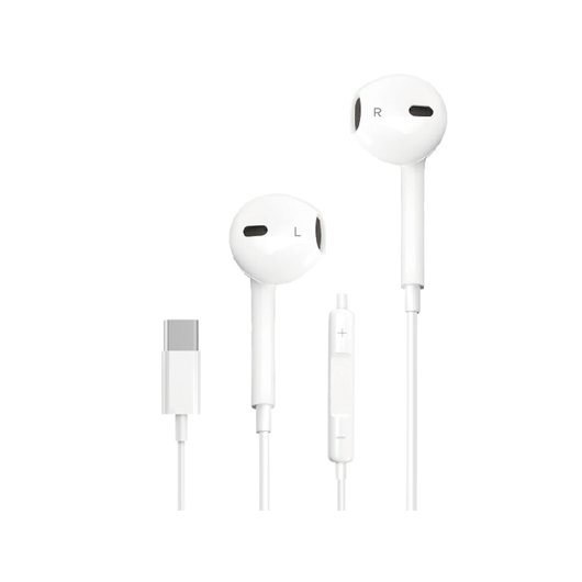 Auriculares Unico Con Cable Usb Tipo C 1 2m