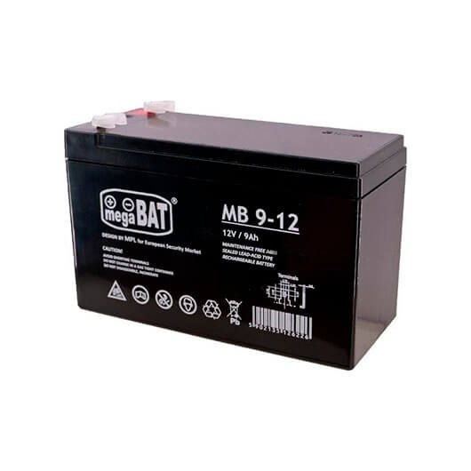 Bateria Phasak 9a12v Acidoplomo Bat 209
