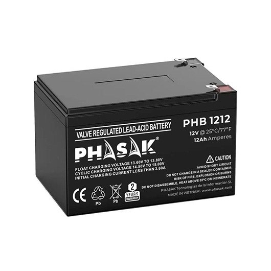 Bateria Phasak Phb 1212