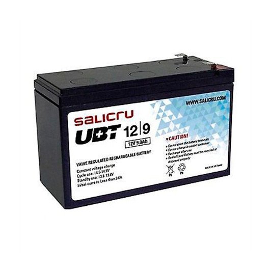 Bateria Salicru 9ah12v Para Sai Ubt 129