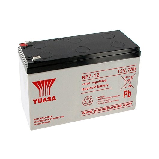 Bateria Yuasa 7ah12v Para Sai