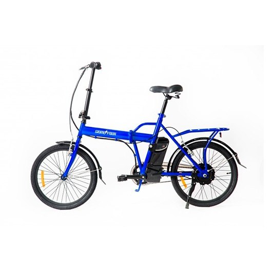 Bicicleta Electrica 20 Skateflash Color Azul