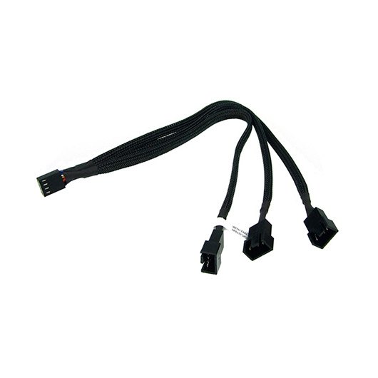 Cable 3 A 1 Pwm Phobya 30 Cm Negro 1