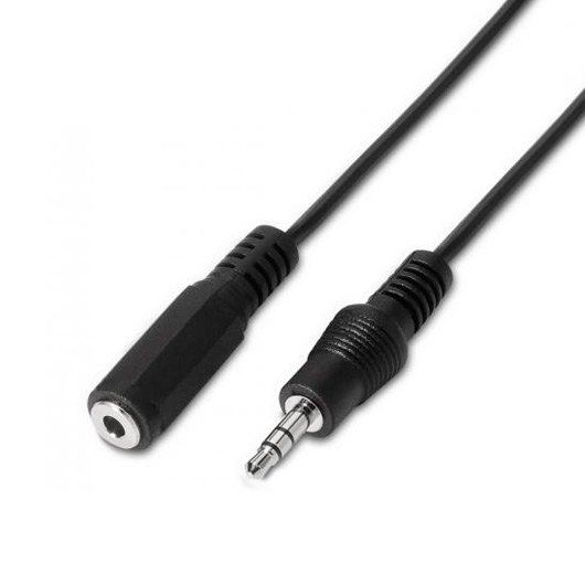 Cable Audio 1xjack 3 5m A 1xjack 3 5h 3m Aisens