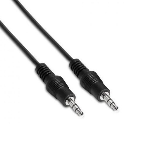 Cable Audio 1xjack 3 5m A 1xjack 3 5m 3m Aisens