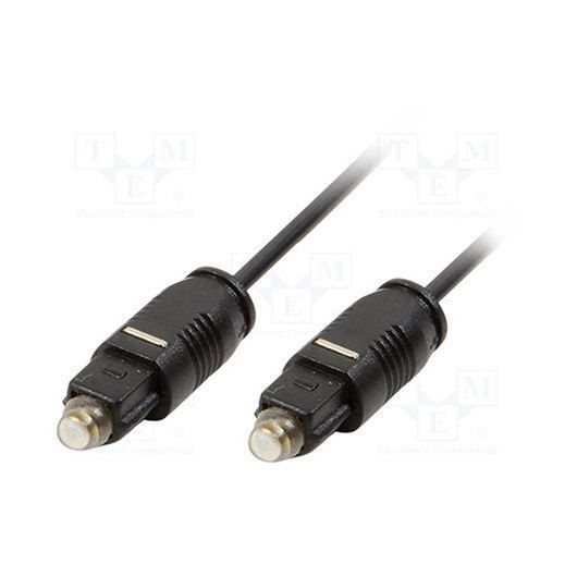 Cable Audio Fibra Optica Logilink Ca1008 2m