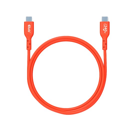 CABLE CARGA CLUB3D CERTIFICADO USB2 TIPO C 2M
